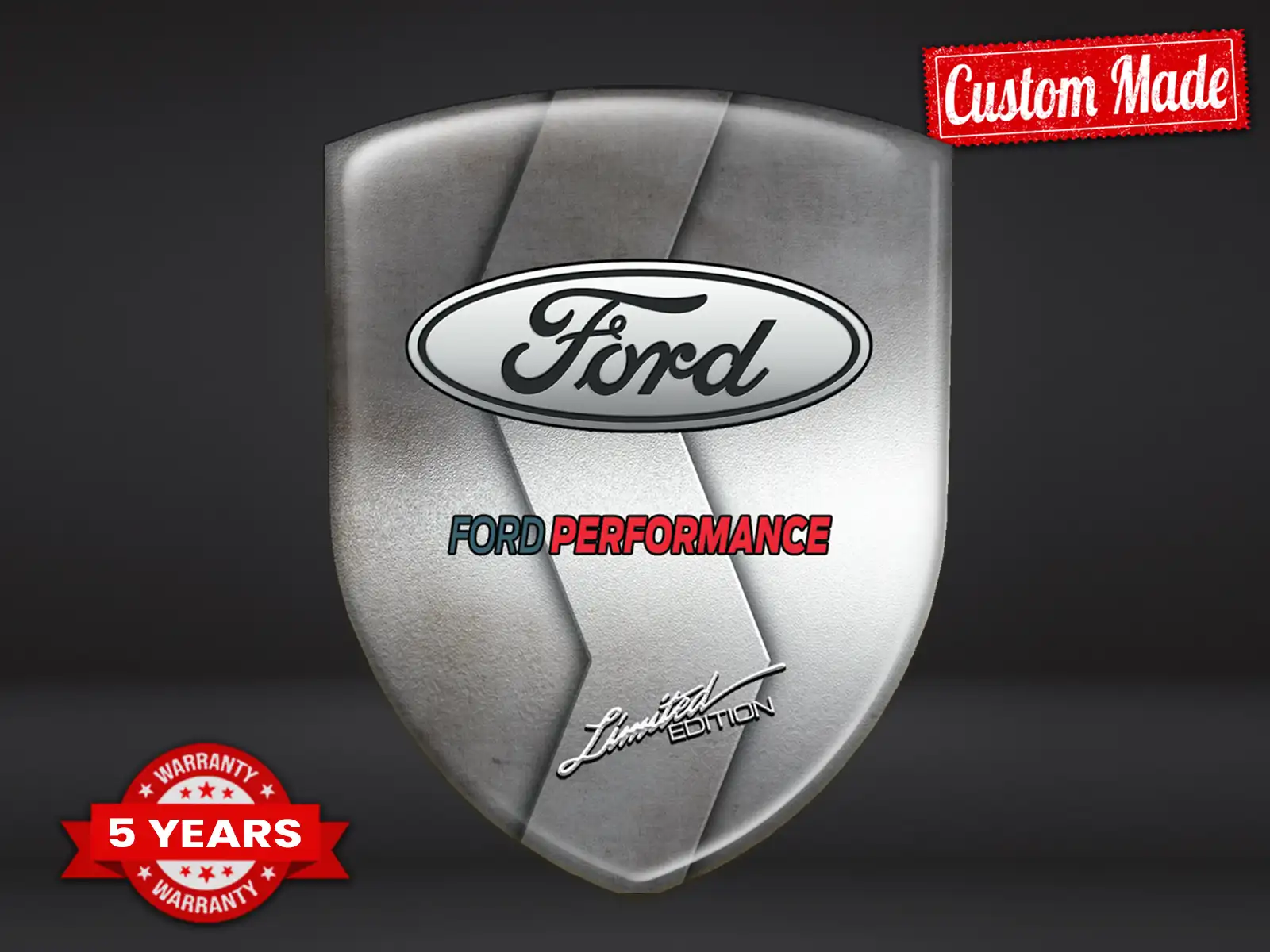 Ford Auto Silikon Abzeichen Pro Max Robust Elegant Layout